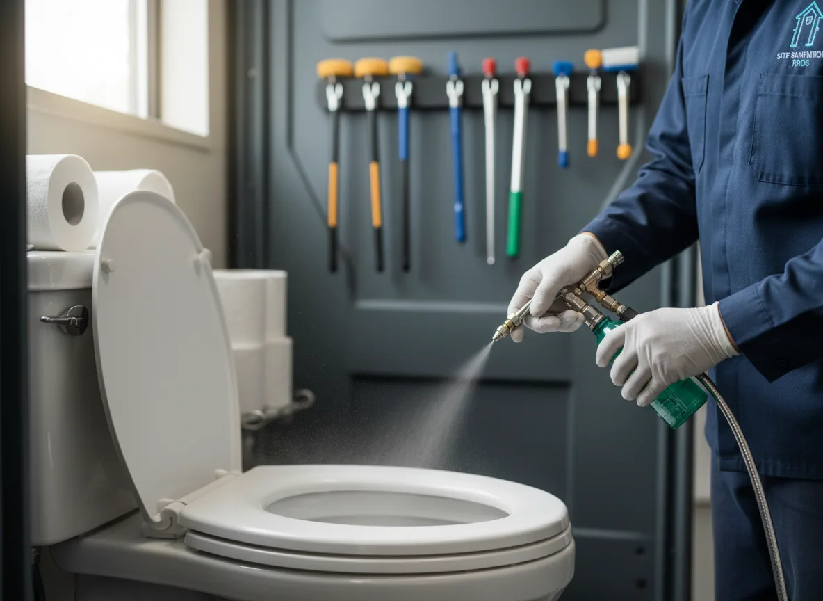 Why choose Construction Site Porta Potty Rental in Talco, TX